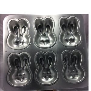 Wilton Bunny Rabbit Cake Pan 1992 Makes 6